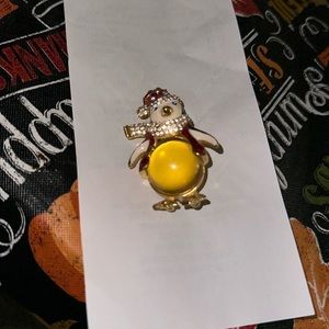 Christmas pin
